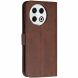Чохол-книжка UniCase Jet Cover для TECNO Spark 30 Pro - Brown (373602Z). Фото 5 з 10