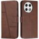 Чохол-книжка UniCase Jet Cover для TECNO Spark 30 Pro - Brown (373602Z). Фото 1 з 10