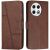 Чехол-книжка UniCase Jet Cover для TECNO Spark 30 Pro - Brown: фото 1 из 10