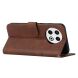 Чохол-книжка UniCase Jet Cover для TECNO Spark 30 Pro - Brown (373602Z). Фото 3 з 10