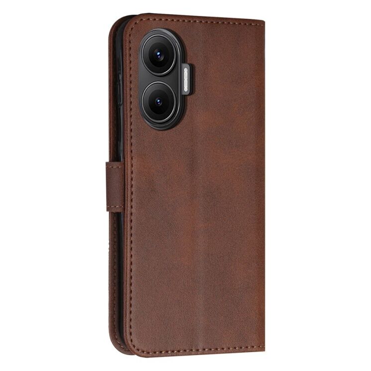 Чохол-книжка UniCase Jet Cover для Xiaomi Poco F7 - Brown: фото 5 з 11