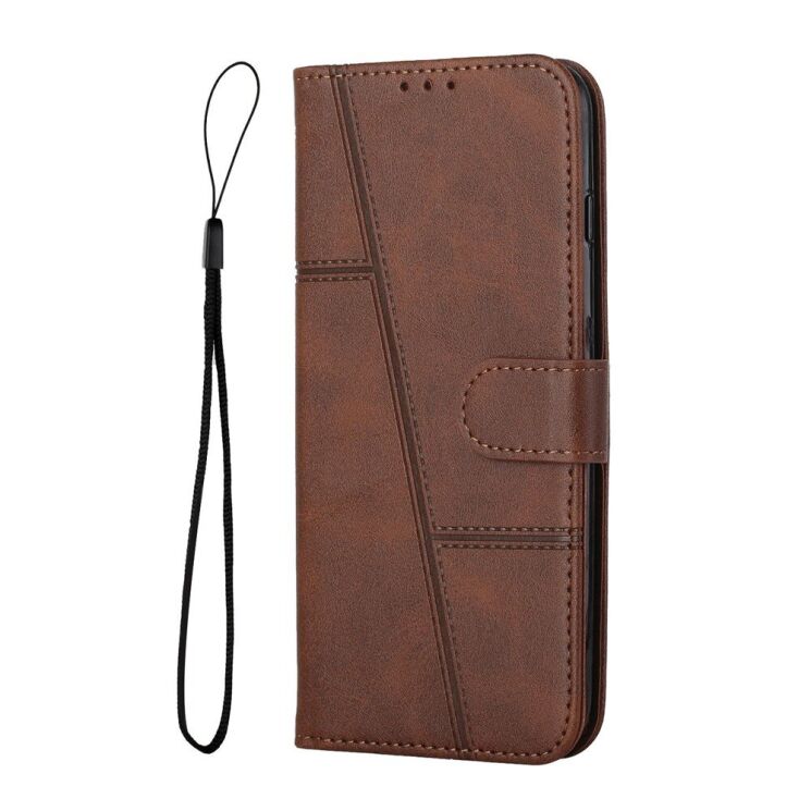 Чохол-книжка UniCase Jet Cover для Xiaomi Poco F7 - Brown: фото 4 з 11
