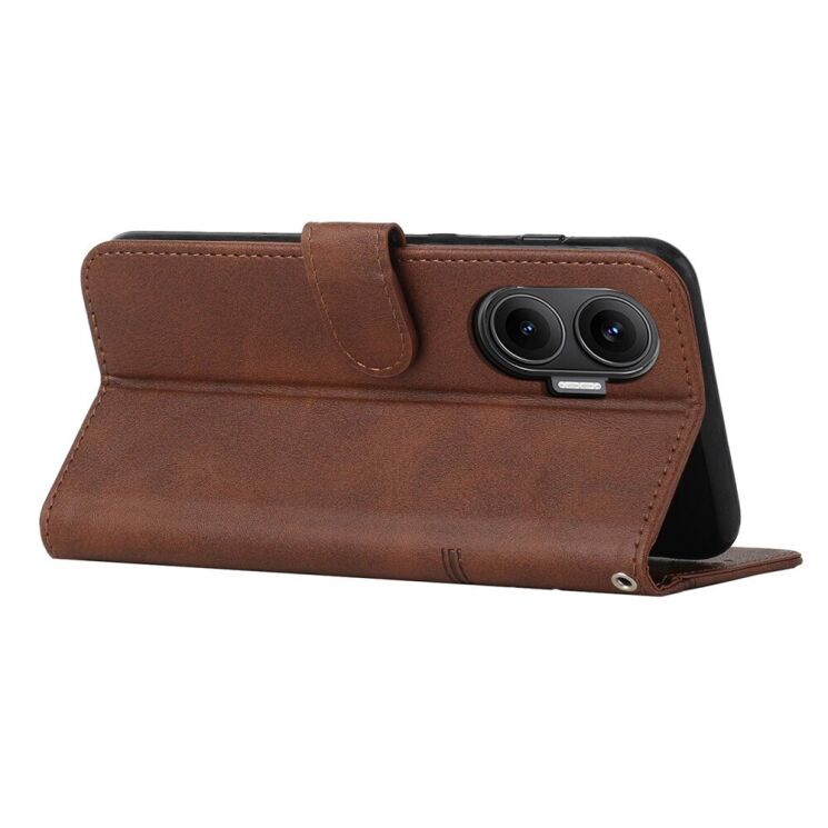 Чохол-книжка UniCase Jet Cover для Xiaomi Poco F7 - Brown: фото 3 з 11