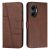 Чохол-книжка UniCase Jet Cover для Xiaomi Poco F7 - Brown: фото 1 з 11