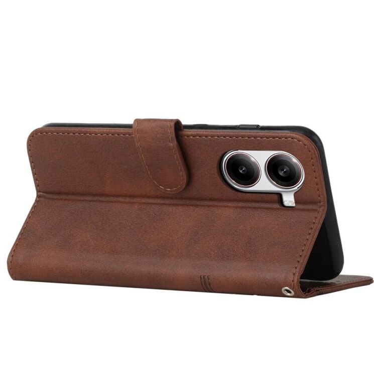 Чехол-книжка UniCase Jet Cover для Xiaomi Poco X7 Pro - Brown: фото 2 из 10