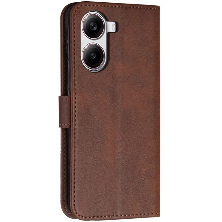 Чехол-книжка UniCase Jet Cover для Xiaomi Poco X7 Pro - Brown: фото 4 из 10