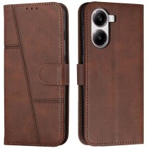 Чохол-книжка UniCase Jet Cover для Xiaomi Poco X7 Pro - Brown: фото 1 з 10