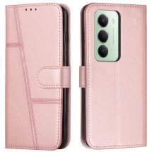 Чехол-книжка с застежкой UniCase Jet Cover для Xiaomi Redmi 15 - Rose Gold: фото 1 из 10