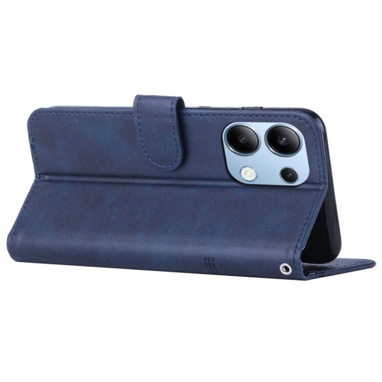 Чехол-книжка UniCase Jet Cover для Xiaomi Redmi Note 13 - Sapphire: фото 3 из 11