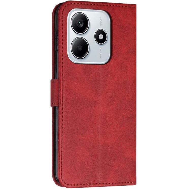 Чехол-книжка UniCase Jet Cover для Xiaomi Redmi Note 14 5G - Red: фото 5 из 10
