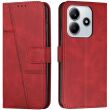 Чехол-книжка UniCase Jet Cover для Xiaomi Redmi Note 14 5G - Red (373358R)