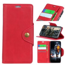 Чехол-книжка UniCase Vintage Wallet для Xiaomi Mi Play - Red: фото 1 из 9