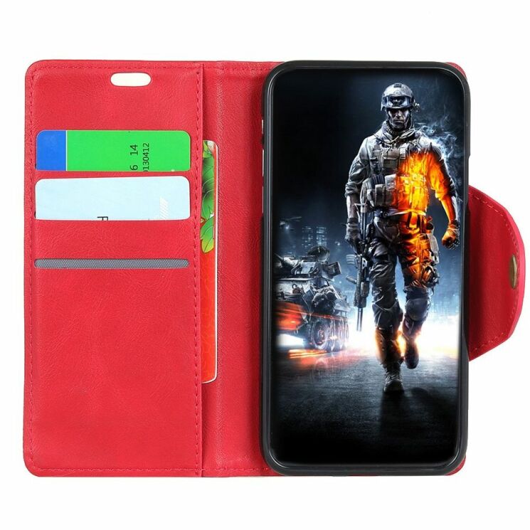 Чехол-книжка UniCase Vintage Wallet для Xiaomi Mi Play - Red: фото 4 из 9