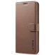 Чехол LC.IMEEKE Wallet Case для Samsung Galaxy S21 FE (G990) - Coffee (230623C). Фото 2 из 10