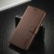 Чехол LC.IMEEKE Wallet Case для Samsung Galaxy S21 FE (G990) - Coffee (230623C). Фото 5 из 10