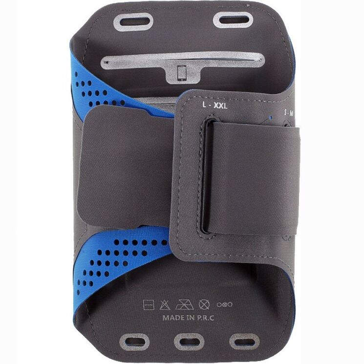 Чохол на руку Deexe Run Grip - Blue (983108L) Чохол на руку Deexe Run Grip - Blue: фото 2 з 9
