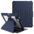 Чехол NILLKIN Bumper SnapSafe Case для Apple iPad 10.9 (2022) / iPad 11 (2025) - Blue (306427L)