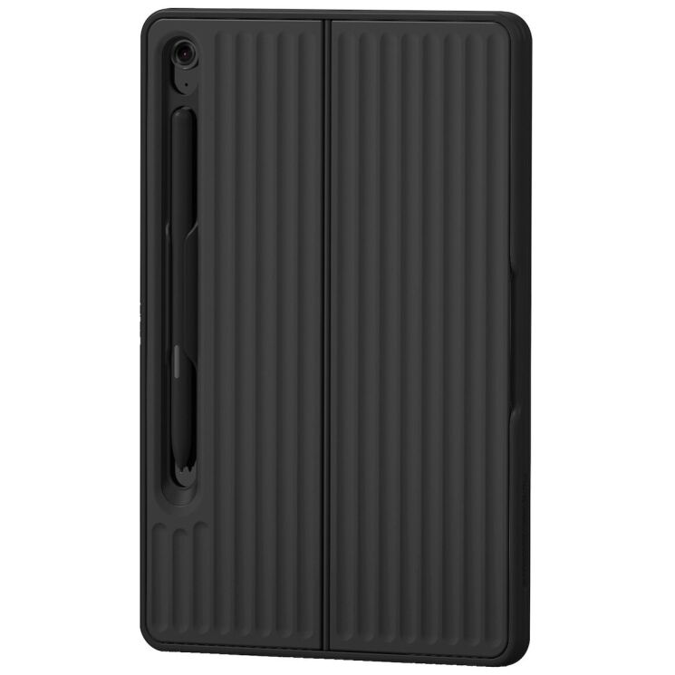 Чехол Protective Standing Cover (FT) для Samsung Galaxy Tab S9 FE Plus (X610/616) GP-FPX616AMBBW - Black: фото 4 из 4
