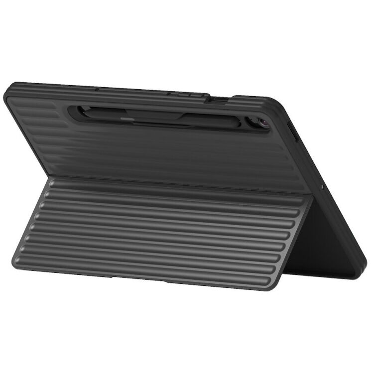 Чехол Protective Standing Cover (FT) для Samsung Galaxy Tab S9 FE Plus (X610/616) GP-FPX616AMBBW - Black: фото 3 из 4