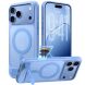 Чехол с подставкой TORRAS Ostand L1 (with MagSafe) для Apple iPhone 18 Pro Max - Blue (423803L). Фото 1 из 10