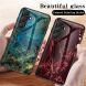 Чехол с рисунком Deexe Gradient Pattern для Samsung Galaxy S26 FE - Red (412708R). Фото 6 из 6