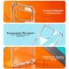 Чехол с усиленными углами IMAK Airbag MAX Case для Google Pixel 11 - Transparent (425041T). Фото 7 из 9