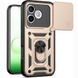 Чохол із захистом камери Deexe Armor Shield для Honor 600 Lite - Gold (411816F)