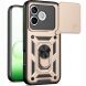 Чехол с защитой камеры Deexe Armor Shield для Honor 600 Lite - Gold (411816F). Фото 1 из 9