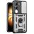 Чохол із захистом камери Deexe Armor Shield для Infinix Hot 70 Pro - Silver: фото 1 з 9