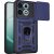 Чехол с защитой камеры Deexe Armor Shield для Motorola Edge 70 Max - Blue: фото 1 из 9