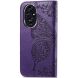 Чохол-книжка з малюнком UniCase Butterfly Pattern для Honor 200 - Dark Purple (364158DV). Фото 5 з 7