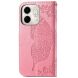 Чохол UniCase Butterfly Pattern для Infinix Smart 9 (X6532) - Pink (366511P). Фото 6 з 6