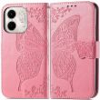 Чохол UniCase Butterfly Pattern для Infinix Smart 9 (X6532) - Pink (366511P)