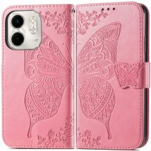 Чохол UniCase Butterfly Pattern для Infinix Smart 9 (X6532) - Pink: фото 1 з 6
