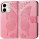 Чохол UniCase Butterfly Pattern для Infinix Smart 9 (X6532) - Pink (366511P). Фото 1 з 6
