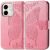 Чехол UniCase Butterfly Pattern для Infinix Smart 9 (X6532) - Pink: фото 1 из 6