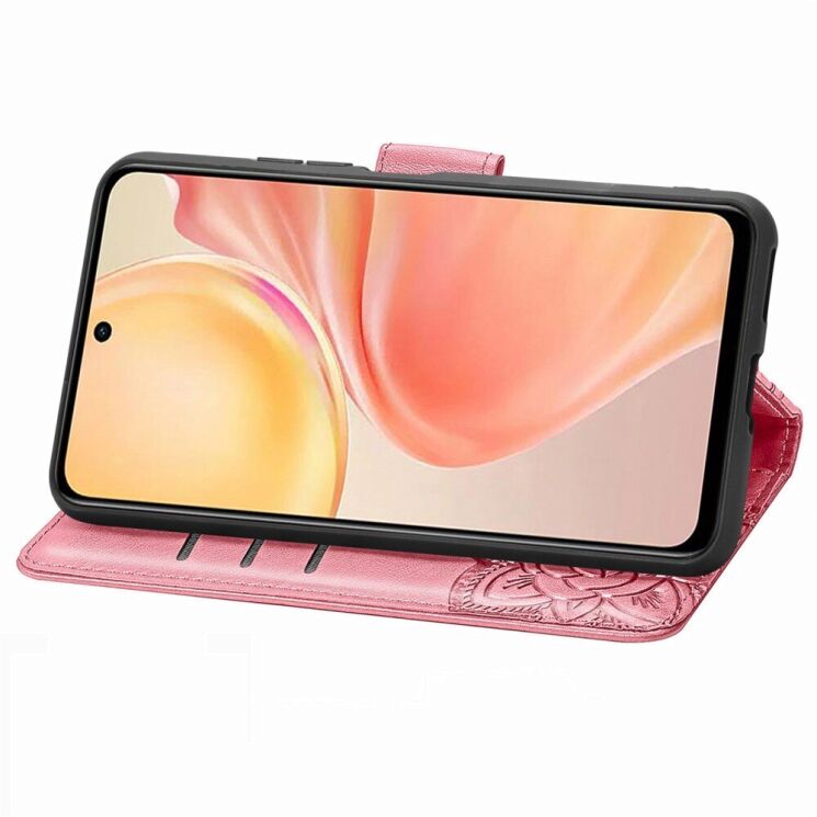 Чохол UniCase Butterfly Pattern для Infinix Smart 9 (X6532) - Pink: фото 3 з 6