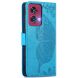 Чехол UniCase Butterfly Pattern для Motorola Edge 50 Fusion - Blue (354231L). Фото 5 из 8