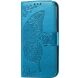 Чехол UniCase Butterfly Pattern для Motorola Edge 50 Fusion - Blue (354231L). Фото 4 из 8