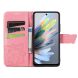 Чехол UniCase Butterfly Pattern для Motorola Moto G15 - Pink (377409P). Фото 3 из 12