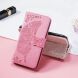 Чехол UniCase Butterfly Pattern для Motorola Moto G15 - Pink (377409P). Фото 5 из 12