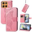 Чехол UniCase Butterfly Pattern для Motorola Moto G15 - Pink (377409P)