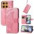 Чехол UniCase Butterfly Pattern для Motorola Moto G15 - Pink: фото 1 из 12