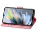 Чехол UniCase Butterfly Pattern для Motorola Moto G15 - Pink (377409P). Фото 4 из 12