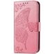 Чехол UniCase Butterfly Pattern для Motorola Moto G55 - Pink (366133P). Фото 5 из 7