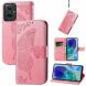 Чехол UniCase Butterfly Pattern для Motorola Moto G55 - Pink (366133P). Фото 4 из 7