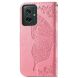 Чехол UniCase Butterfly Pattern для Motorola Moto G55 - Pink (366133P). Фото 6 из 7