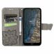 Чехол UniCase Butterfly Pattern для Nokia C10 / C20 - Grey (274224H). Фото 6 из 12