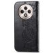 Чохол UniCase Butterfly Pattern для OPPO Reno 12 F/FS - Black (360124B). Фото 5 з 10
