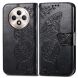 Чохол UniCase Butterfly Pattern для OPPO Reno 12 F/FS - Black (360124B). Фото 1 з 10